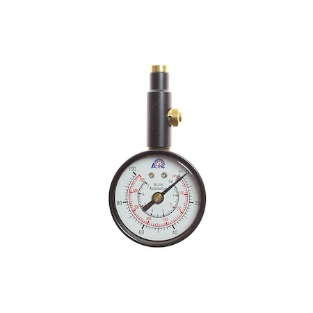 Coilhose Pneumatics Dial Tire Gauge 0-100 lbs. PK10 A530